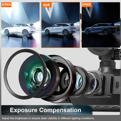 📷 Dashcam 4K WiFi Visión Nocturna