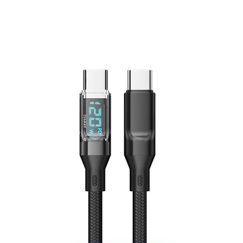 ⚡ Smart Cable 120W Ultra Fast