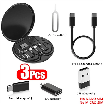 🔌 Kit Cable Universal Todo-en-Uno